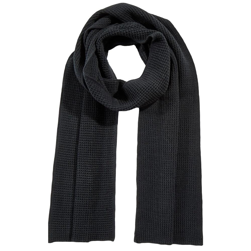 Adult's Classic Waffle Knit Scarf | Warm & Soft Winter Accessory